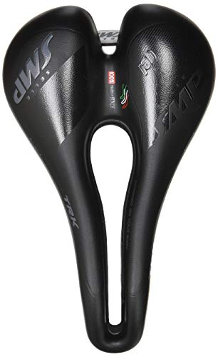 SELLE SMP Trk Gel Sillín , Negro, Medium