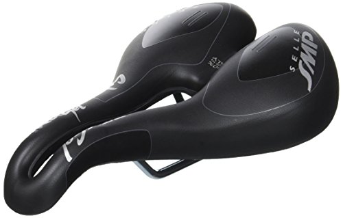 Selle SMP TRK Gel -Sillín para trekking, Negro, Talla L