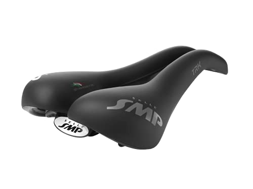 Selle SMP TRK MEDIUM, Sella per Bicicletta, Nero, 280 x 160 mm