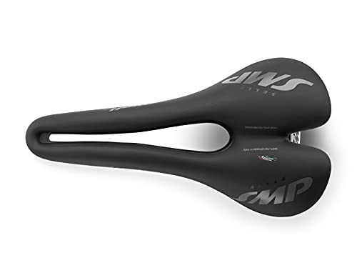 Selle SMP Well Sillín, Unisex, Negro, M