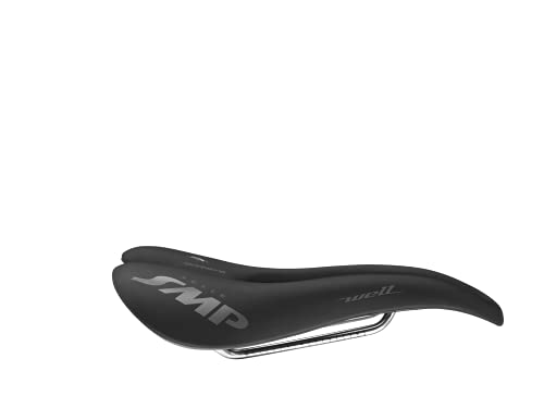 Selle SMP Well Sillín, Unisex, Negro, M