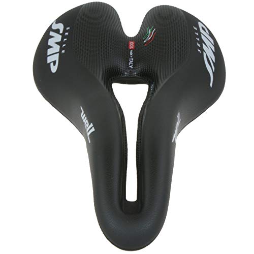 Selle SMP Well Sillín, Unisex, Negro, M