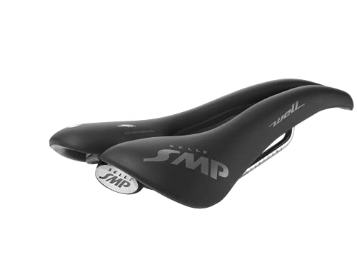 Selle SMP Well Sillín, Unisex, Negro, M