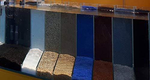 sera Gravel Anthracite 1-3 mm 3000 ml - Grava Natural Color Antracita (Ø 1-3 mm) para Todos los acuarios de Agua Dulce y Salada