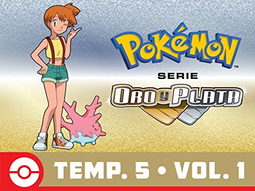 Serie Pokémon Oro y Plata