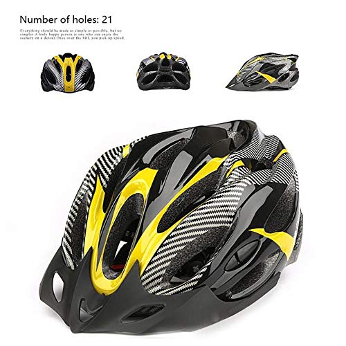 SFBBBO Casco Bicicleta 2020 Casco de Ciclismo para Bicicleta, Cubierta Ultraligera, Casco de Bicicleta de Carretera, Casco de Ciclismo con Molde Integral, Gorra de Ciclismo Segura Verde