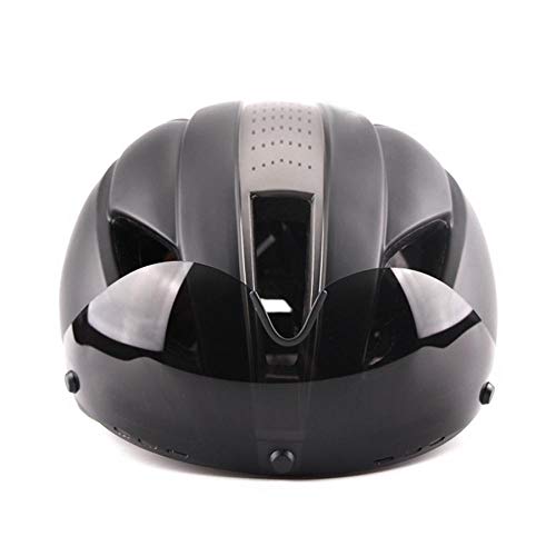 SFBBBO Casco Bicicleta Casco de Bicicleta Casco de Ciclismo Carretera MTB Montaña Triatlón Casco de Bicicleta Hombres Carrera Contrarreloj Casco de Bicicleta l 2 Lentes