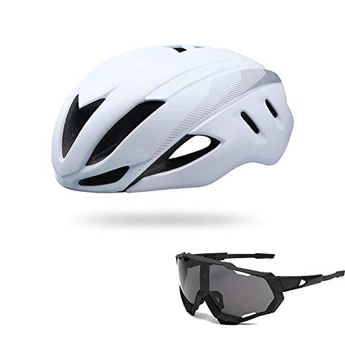 SFBBBO Casco Bicicleta Speed ​​Aero Bike Helmet Aerodinámica Triatlón Ciclismo Casco Bicicleta Casco Carretera Contrarreloj Bicicleta Casco Bicicleta L58-62 cololr6