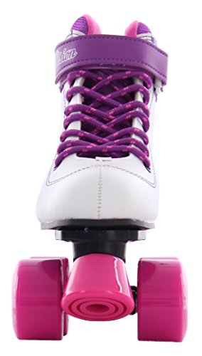 SFR Vision Ii Patines, Unisex Niños, Morado (Púrpura), 39.5 EU