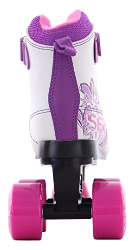 SFR Vision Ii Patines, Unisex Niños, Morado (Púrpura), 39.5 EU