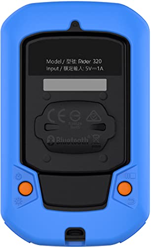 Shieranlee Carcasa Compatible con Bryton Rider 430,Bryton Rider 320 Funda de Silicona para GPS - Cover