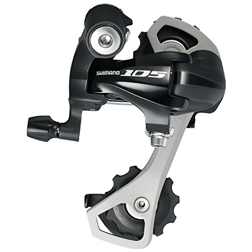 Shimano 05 10V Triple Cambio, Negro, Talla Única