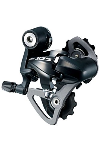 Shimano 05 10V Triple Cambio, Negro, Talla Única