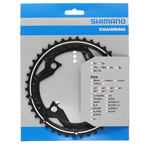 Shimano 10098020 - Plato 42D M610 10V. Triple