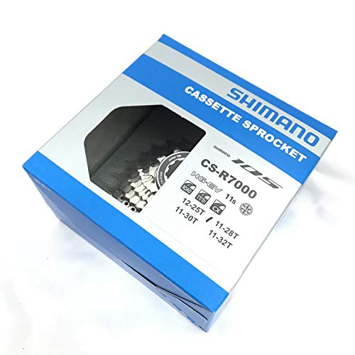 SHIMANO 105 CS-R7000 Cassette - 11 Speed, 11-28t, Silver