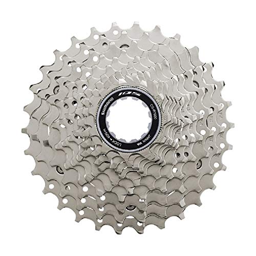 SHIMANO 105 CS-R7000 Cassette - 11 Speed, 11-28t, Silver