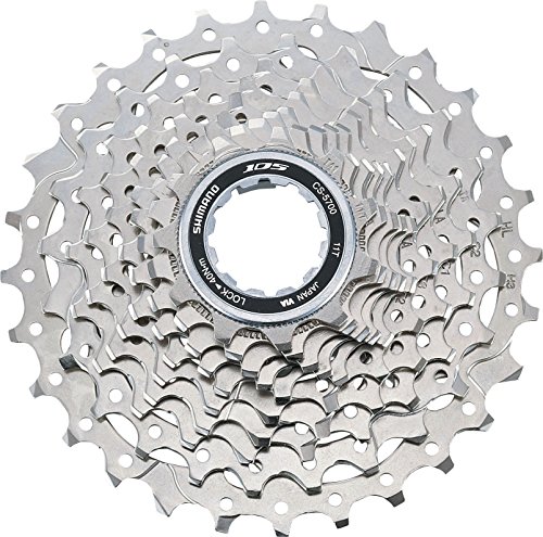 Shimano 105 CS570010128 - Cassette 10 Velocidades , 11/28 10VEL