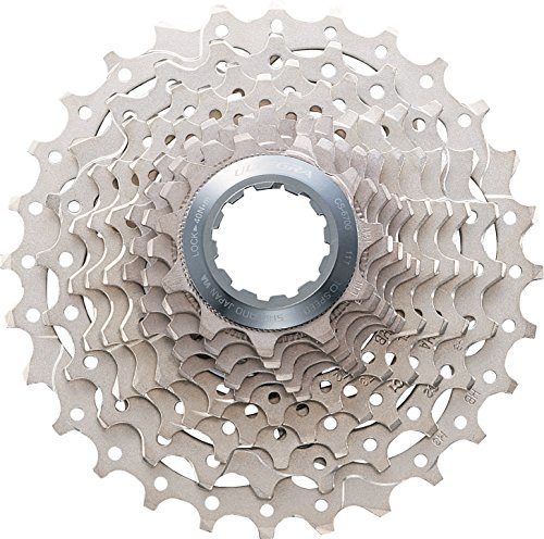 SHIMANO 10V.11/25 Ultegra Cassette, Adultos Unisex, Gris, Talla Única