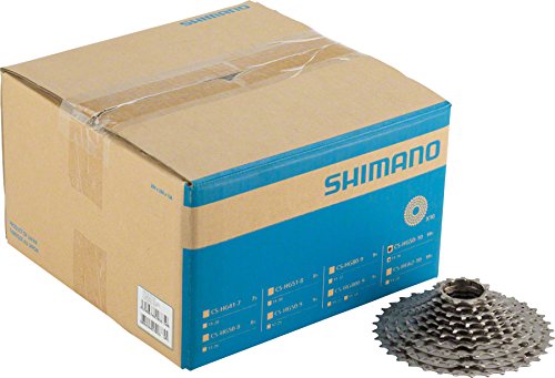 Shimano 10V.11/36 DEORE Cassette, Adultos Unisex, Multicolor, Talla Única