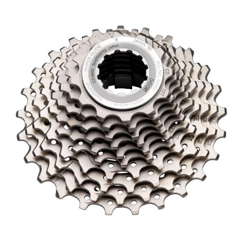 SHIMANO 10V.16/27 Ultegra Cassette, Adultos Unisex, Multicolor, Talla Única