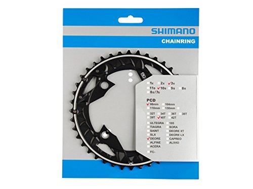 Shimano 10X98010 - Plato 40D M612 10V. Triple