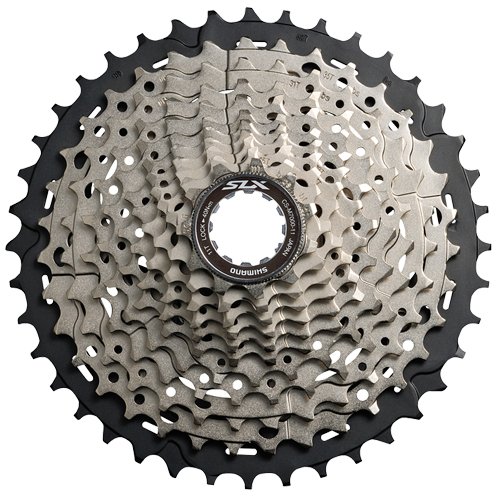 Shimano 11V.11/40 SLX Cassette, Adultos Unisex, Negro, Talla Única