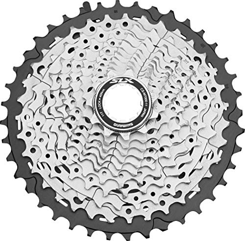 SHIMANO 11V.11/42 SLX Cassette, Negro, Talla Única