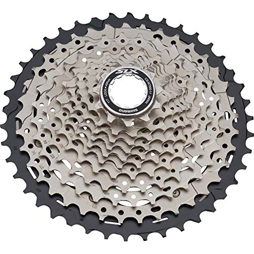 SHIMANO 11V.11/42 SLX Cassette, Negro, Talla Única