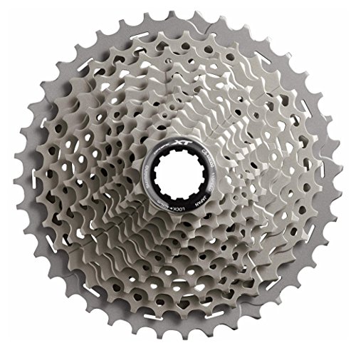 SHIMANO 11V.11/46 DEOCRE XT Cassette, Unisex Adulto, Negro, Talla Única