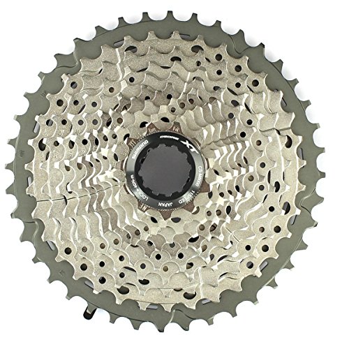 SHIMANO 11V.11/46 DEOCRE XT Cassette, Unisex Adulto, Negro, Talla Única