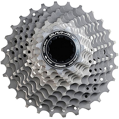 SHIMANO 11V.12/28 Dura Ace Cassette, Multicolor, Talla Única