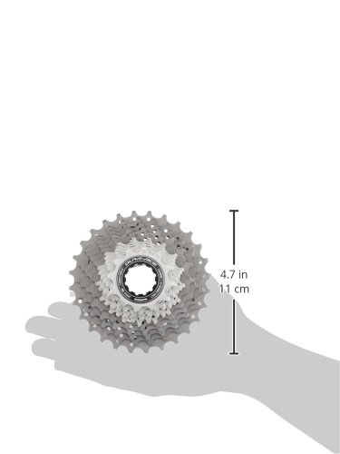 SHIMANO 11V.12/28 Dura Ace Cassette, Multicolor, Talla Única