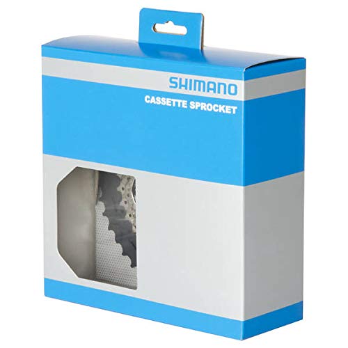 SHIMANO 12V.10/45 SLX Cassette Ciclismo, Adultos Unisex, Multicolor(Multicolor), 10/45