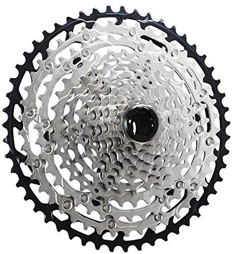 SHIMANO 12V.10/51 SLX Cassette Ciclismo, Adultos Unisex, Multicolor(Multicolor), 10/51