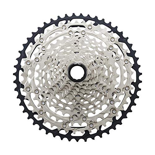 SHIMANO 12V.10/51 SLX Cassette Ciclismo, Adultos Unisex, Multicolor(Multicolor), 10/51