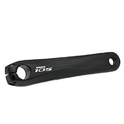 Shimano 1PH98050 - Biela Izda. Fc-5800, 172,5 MM, color negra