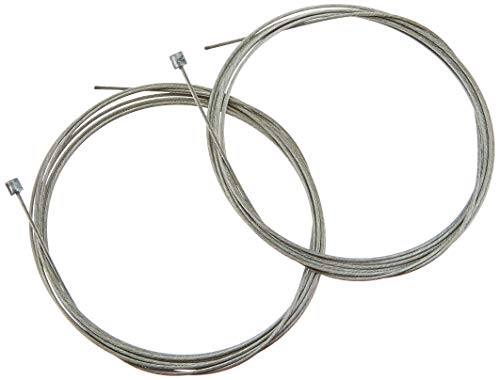 *Shimano 2 Cables de Cambio de 1,2 mm x 2100 mm, galvanizados.