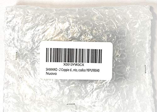 SHIMANO - 2 Pares de Pastillas L03A en Resina con Aletas de enfriamiento, código Y8PU98040