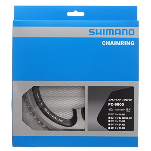 SHIMANO 50D 9000 D.Ace (50-MA/34) Plato, Talla Única