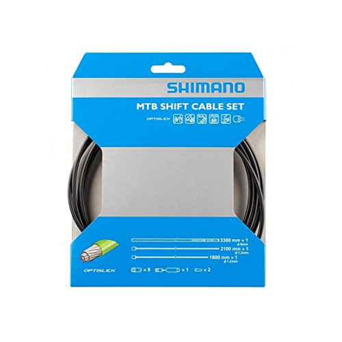 SHIMANO 60198090 Cable, Negro, Talla Única