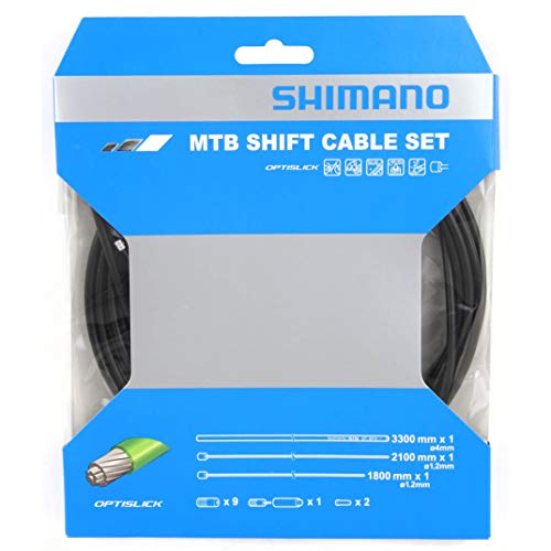 SHIMANO 60198090 Cable, Negro, Talla Única