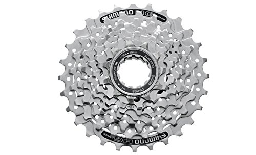 SHIMANO 8V.13/26 HG-50 Cassette, Unisex Adult, Multicolor, Talla Única