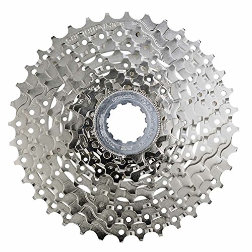 SHIMANO 9V.11/25 TIAGRA HG-400 Cassette, Adultos Unisex, Negro, Talla Única