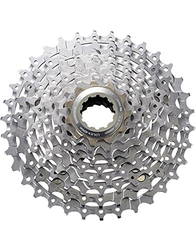 SHIMANO 9V.11/32 DEORE XT Cassette, Unisex, Multicolor, Talla Única