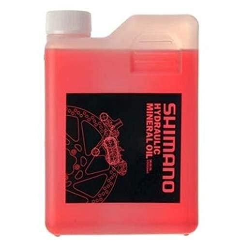 SHIMANO - Aceite Mineral para Frenos de Disco, 1 l