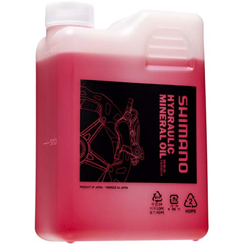 Shimano - Aceite para frenos de disco, 1000 cc