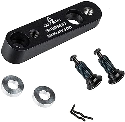 SHIMANO Adaptador Freno Disco 160mm SM-MA-R160 Flat Mount