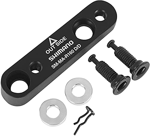 SHIMANO Adaptador Freno Disco 160mm SM-MA-R160 Flat Mount