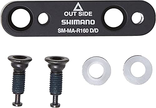 SHIMANO Adaptador Freno Disco 160mm SM-MA-R160 Flat Mount