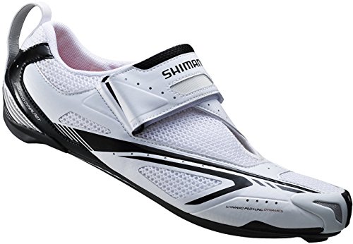 SHIMANO Adultos de Bicicleta Guantes Triathlon SPD SL Velcro, Todo el año, Hombre, Color Multicolor, tamaño 42 UE